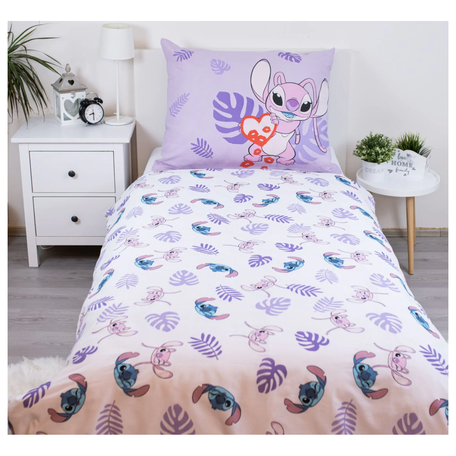 Disney Stitch Kiss ágyneműhuzat termékfotó