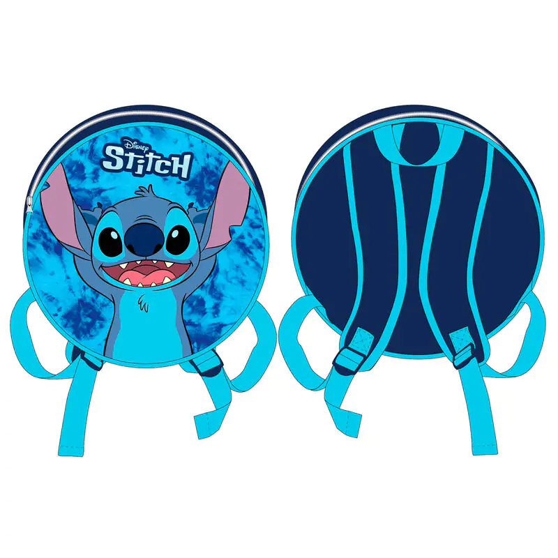 Disney Stitch kör alakú táska hátizsák 27cm termékfotó