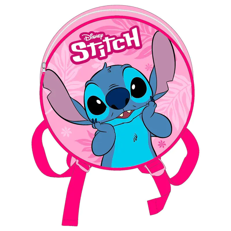 Disney Stitch kör alakú táska hátizsák 27cm termékfotó