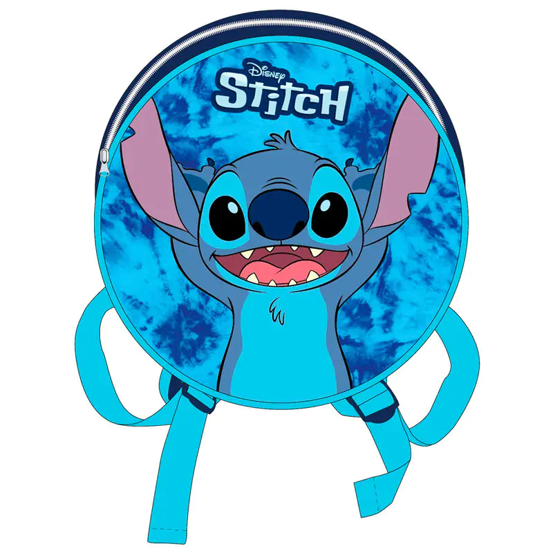 Disney Stitch kör alakú táska hátizsák 27cm termékfotó