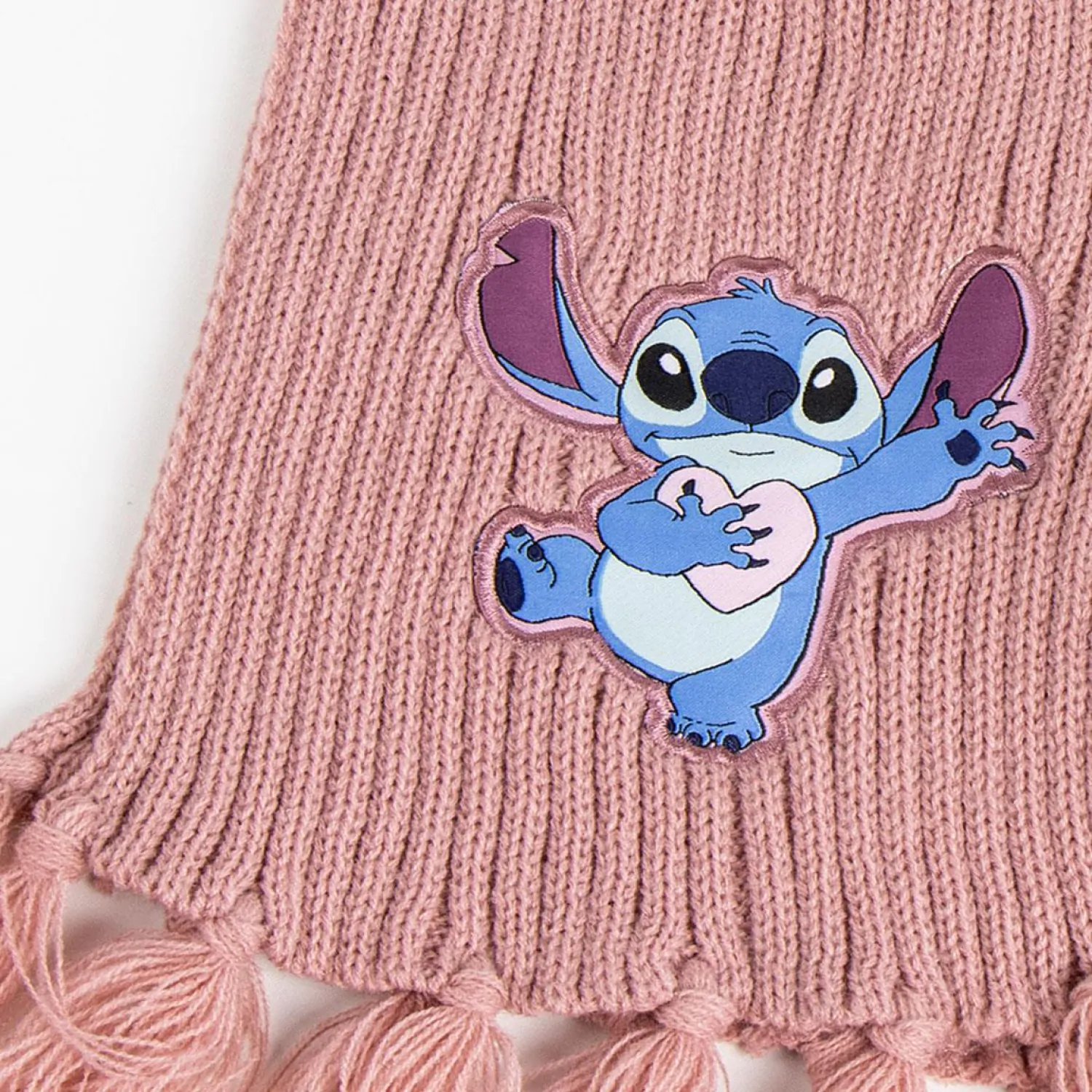 Disney Stitch kötött sapka és sál csomag termékfotó