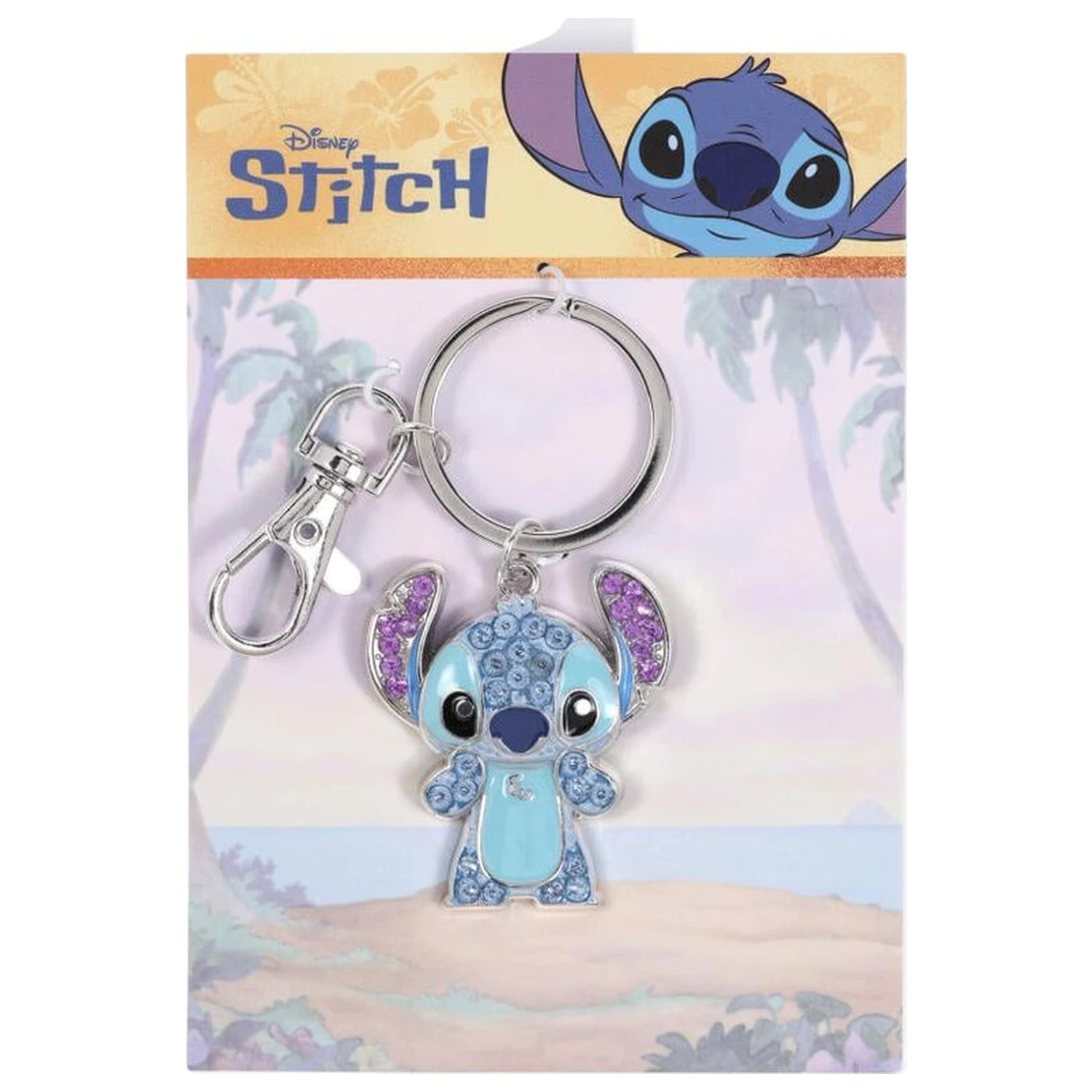 Disney Stitch kulcstartó termékfotó