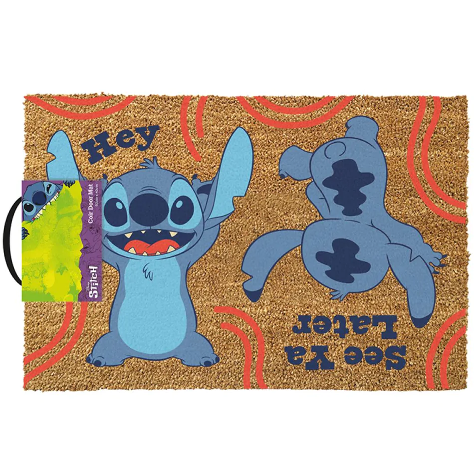 Disney Stitch lábtörlő termékfotó