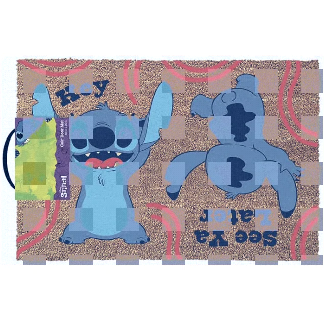 Disney Stitch lábtörlő termékfotó