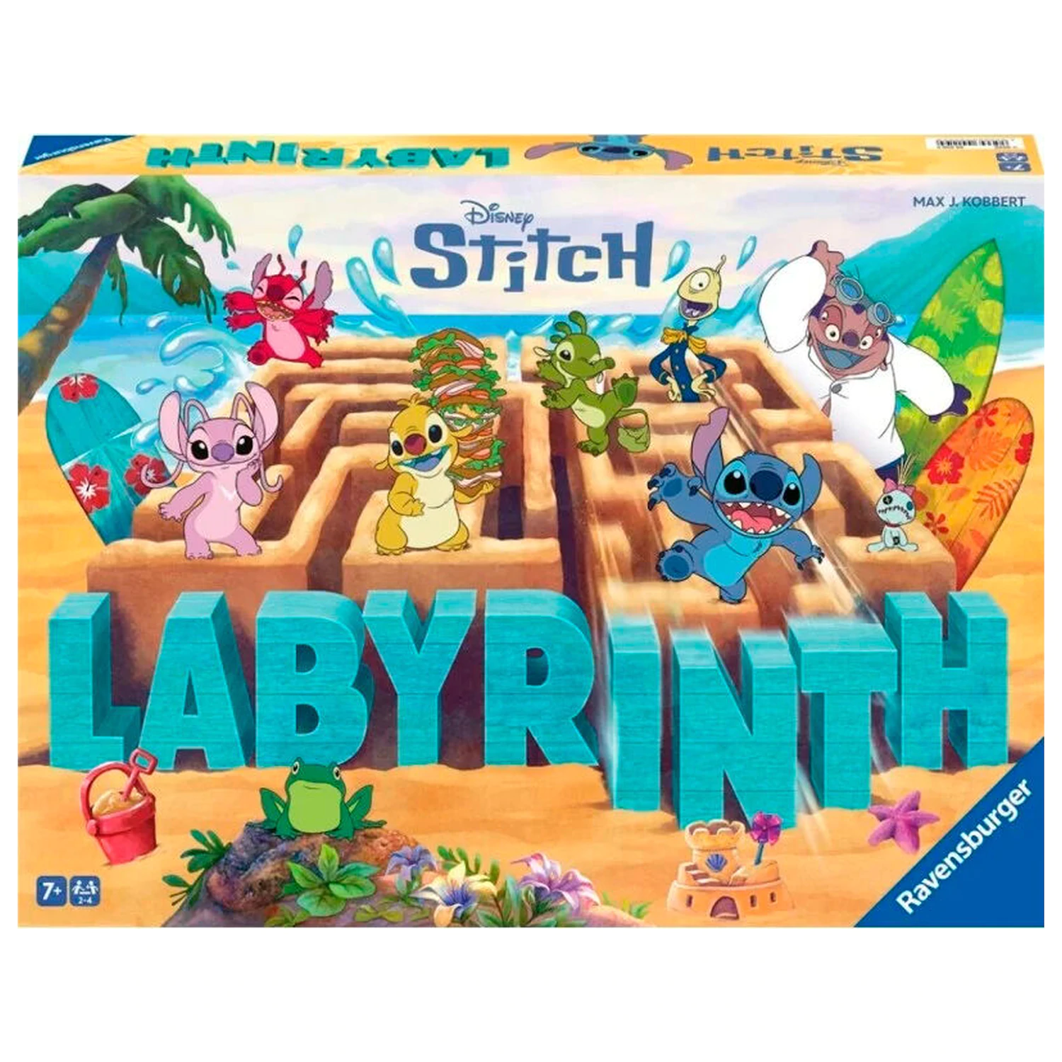 Disney Stitch Labyrinth társasjáték termékfotó
