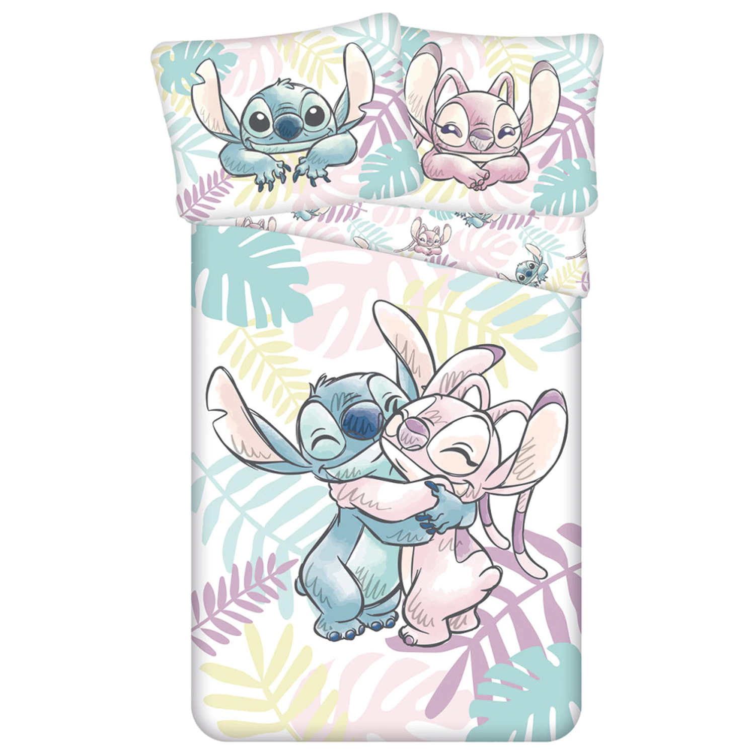 Disney Stitch Leaves ágyneműhuzat termékfotó