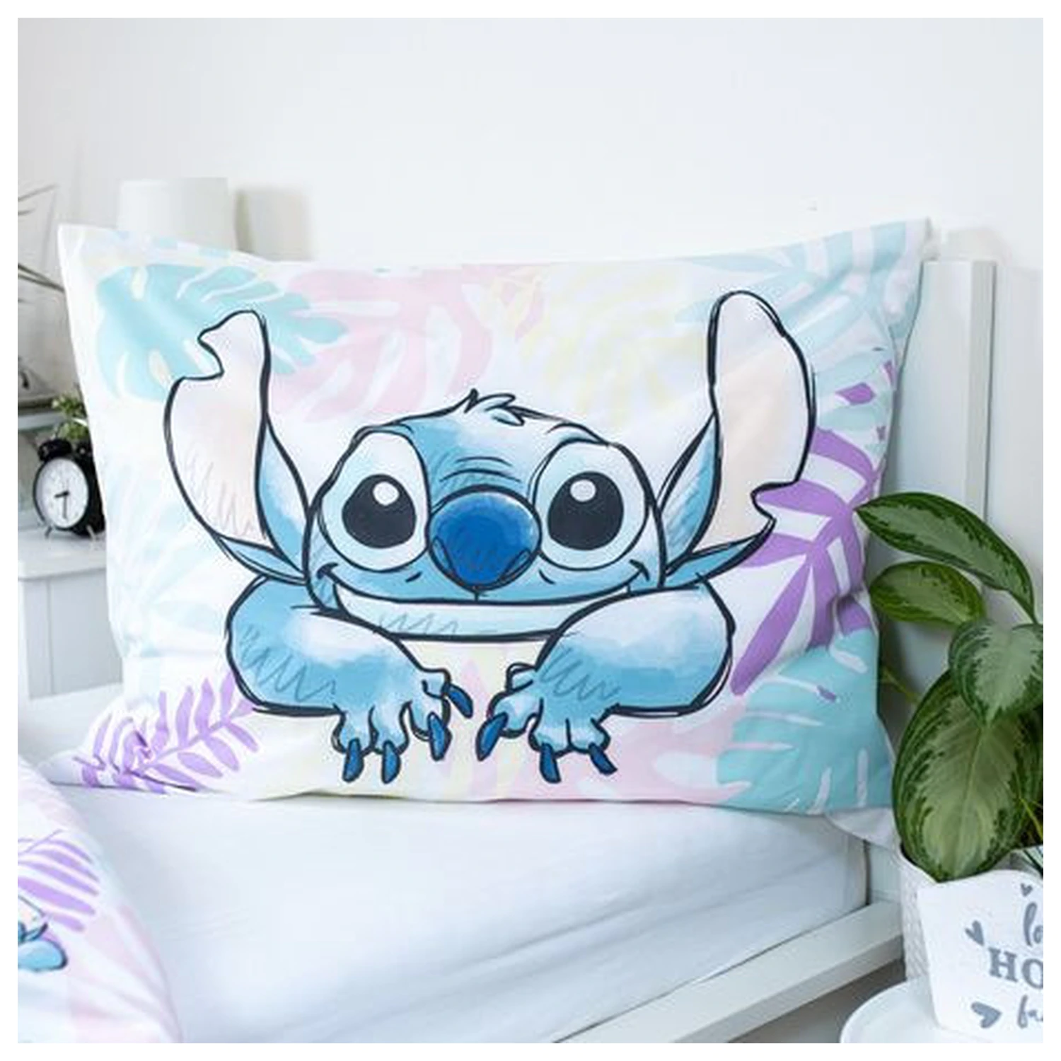 Disney Stitch Leaves ágyneműhuzat termékfotó