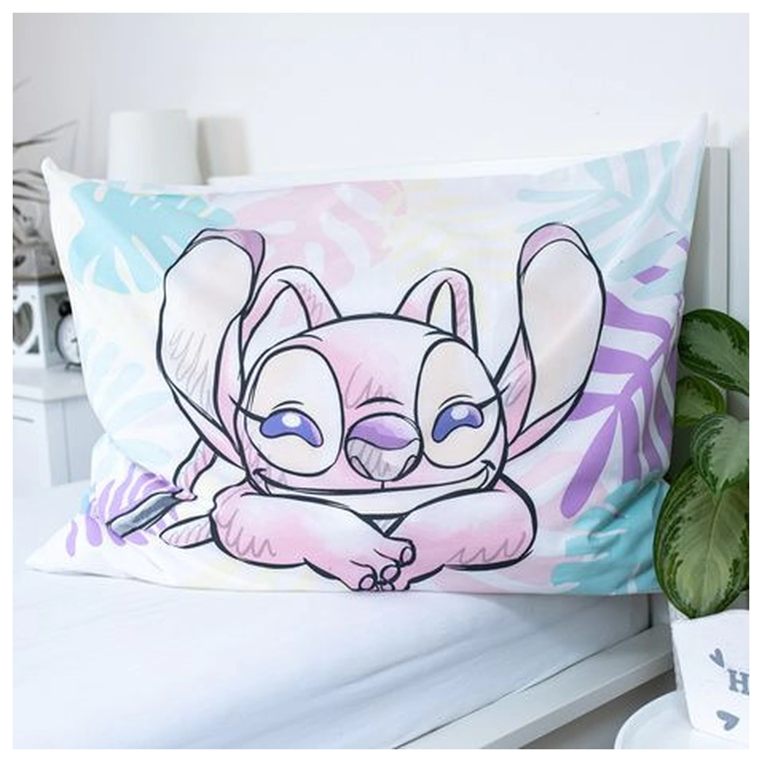 Disney Stitch Leaves ágyneműhuzat termékfotó