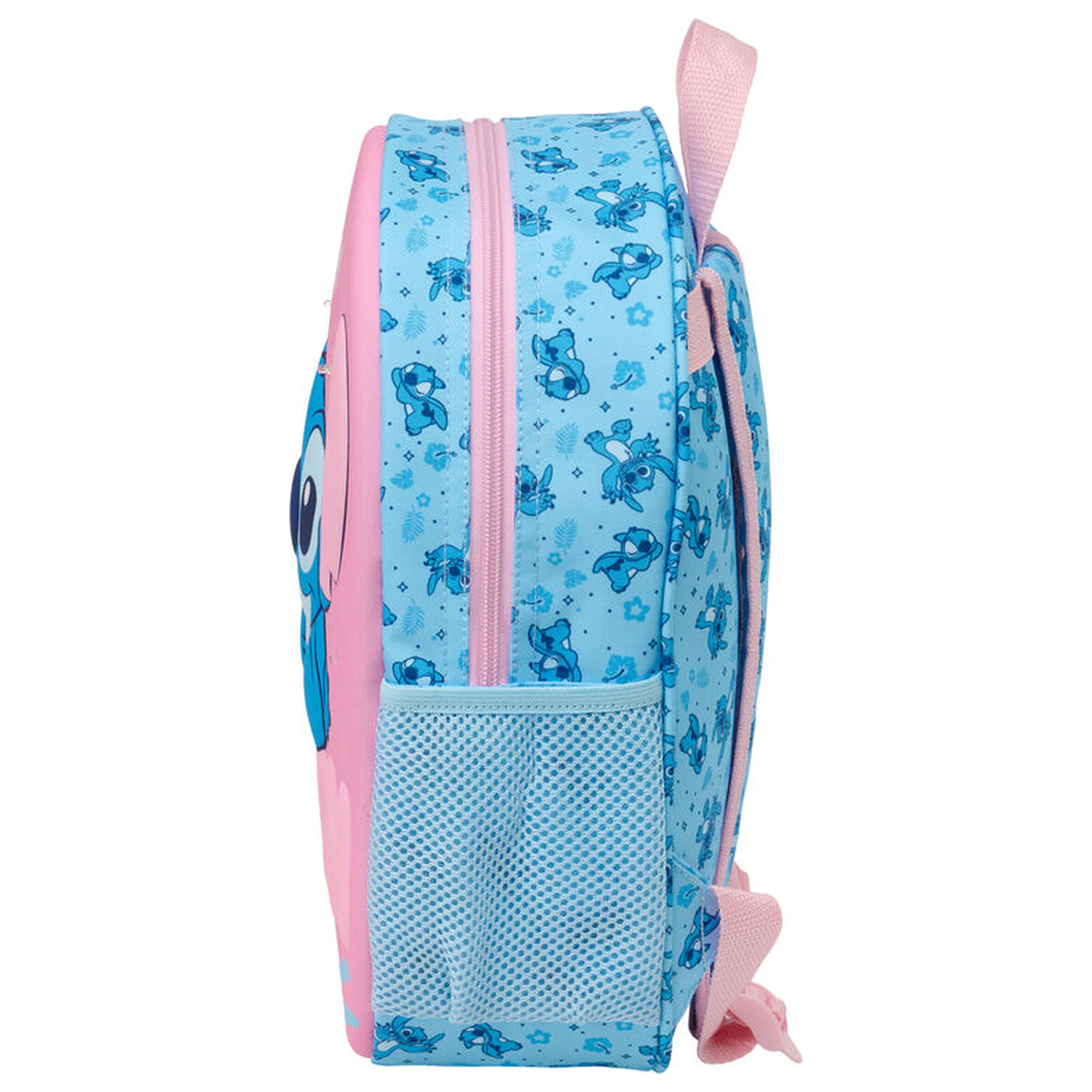 Disney Stitch LED 3D táska hátizsák 33cm termékfotó