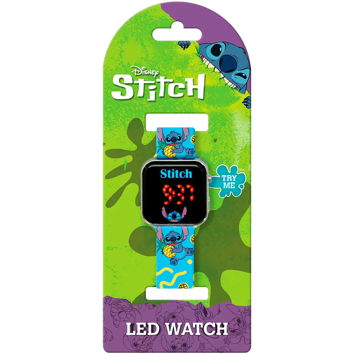 Disney Stitch Led-es gyerek karóra termékfotó