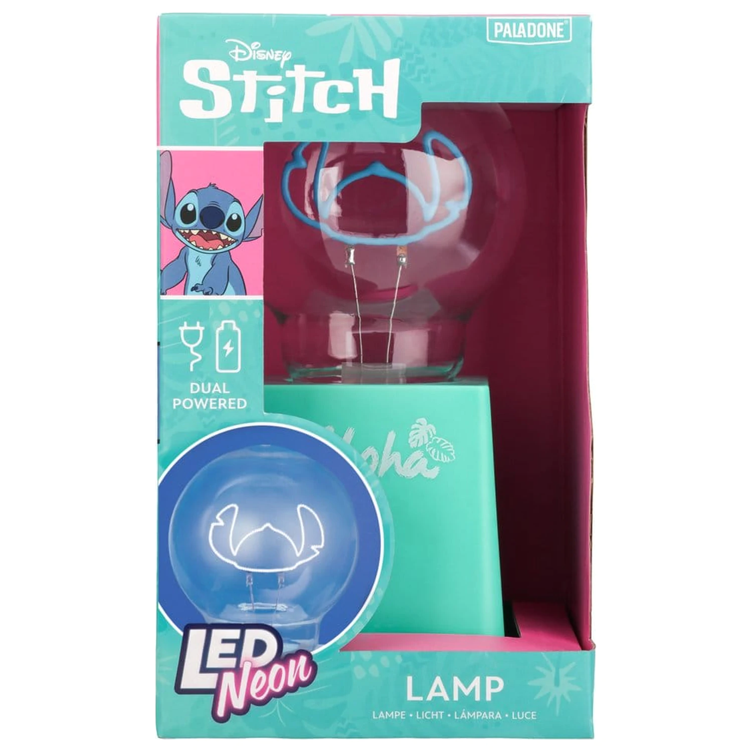 Disney Stitch LED Neon Bulb lámpa termékfotó