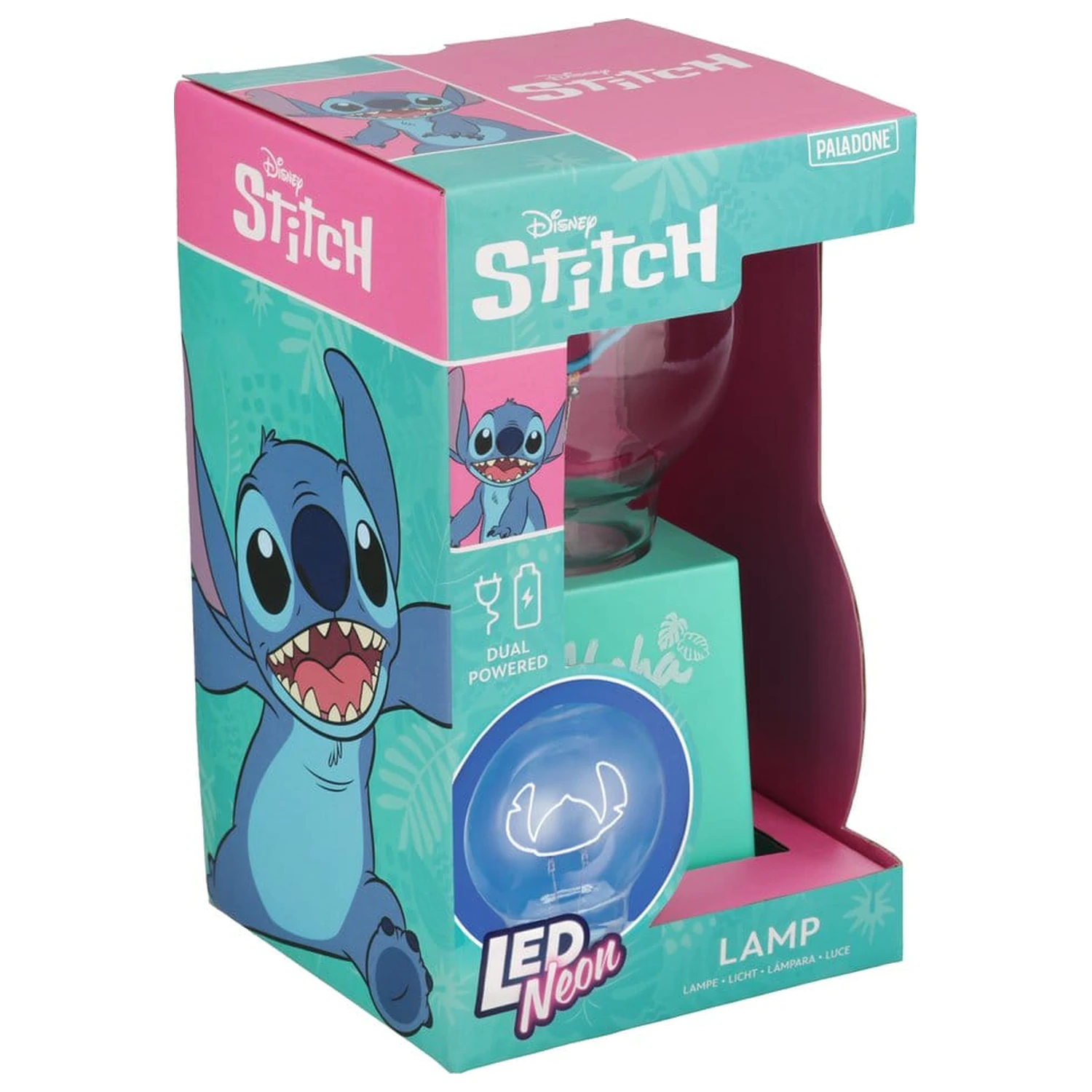 Disney Stitch LED Neon Bulb lámpa termékfotó
