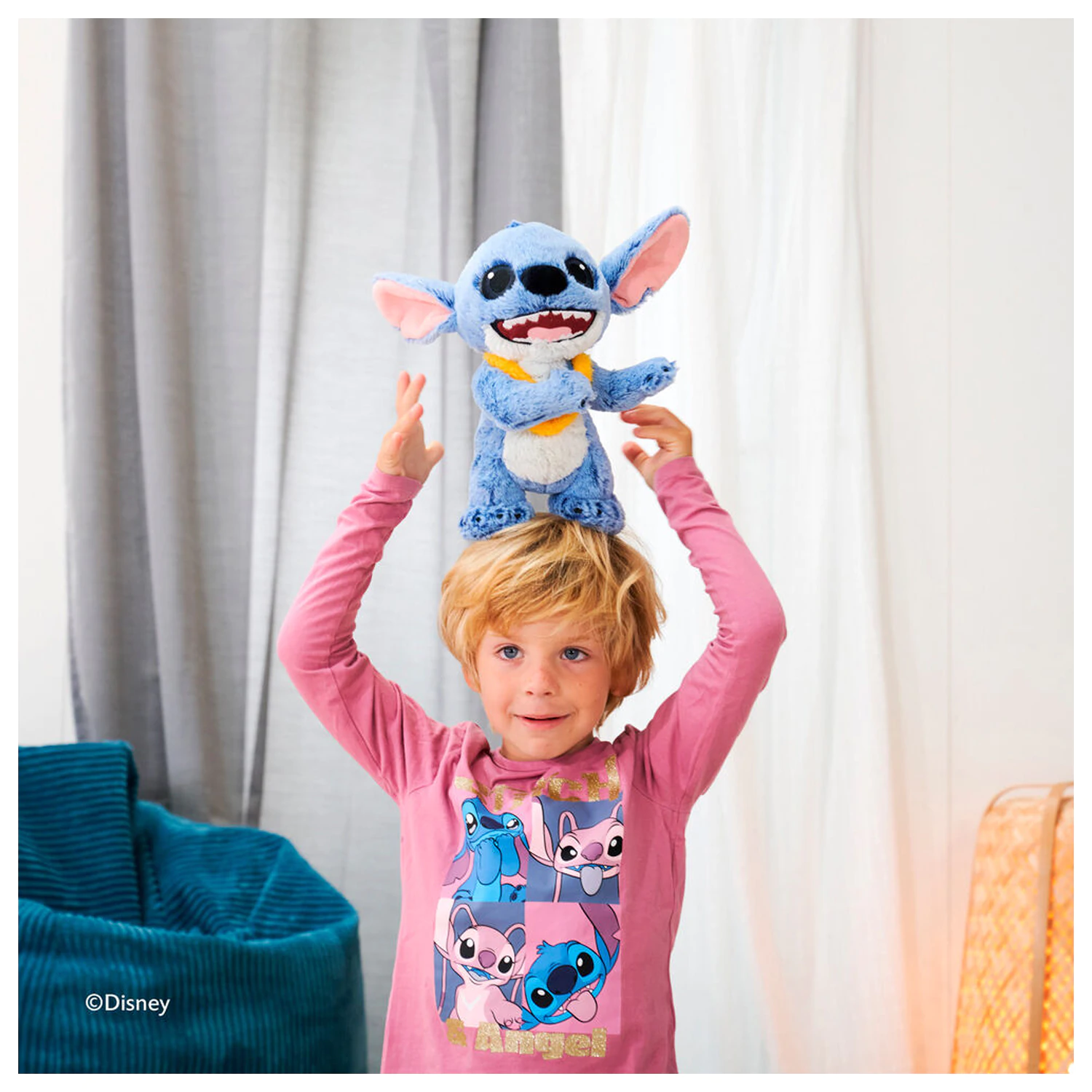 Disney Stitch Lei The Movie plüss 60cm termékfotó
