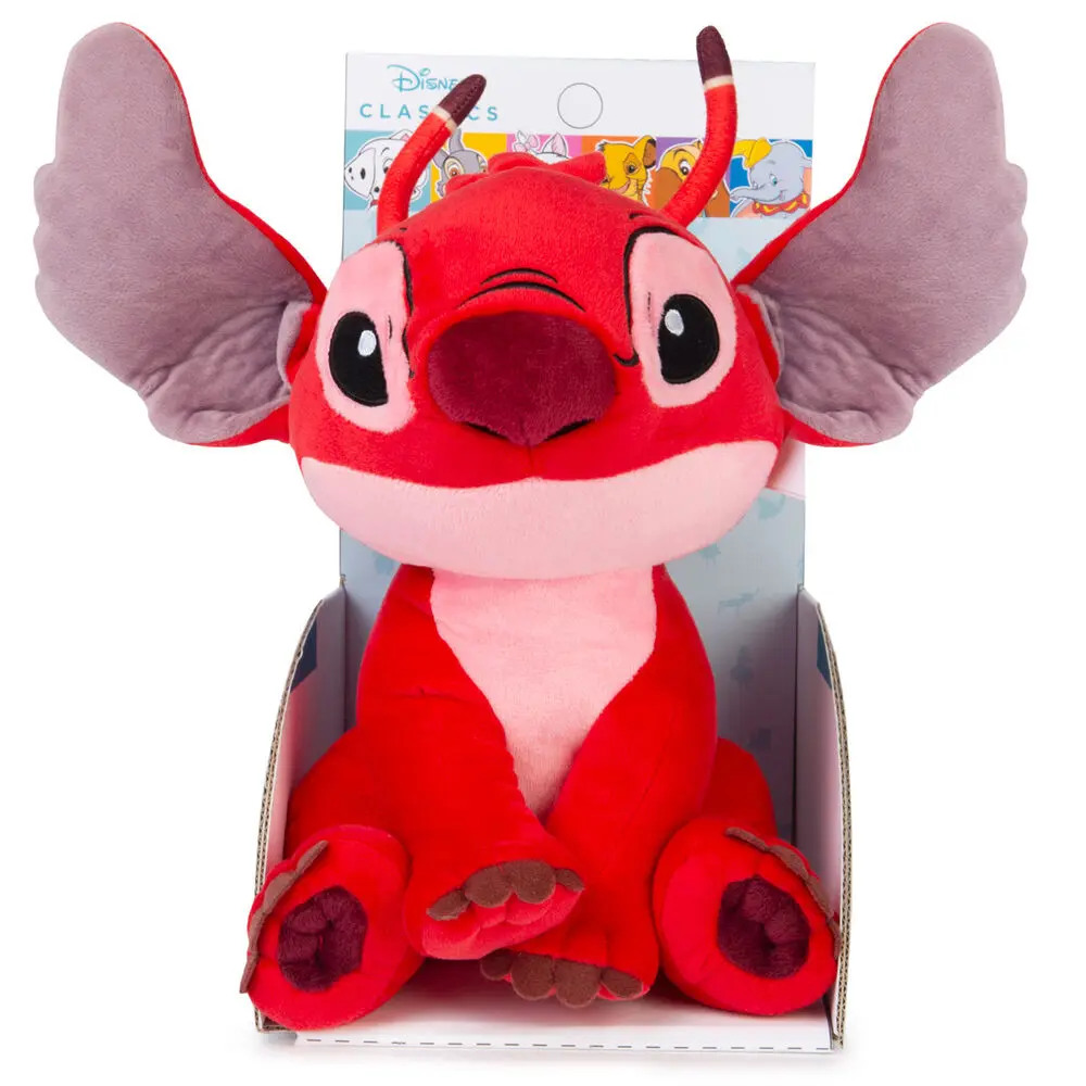 Disney Stitch Leroy plüssfigura hanggal 30cm termékfotó