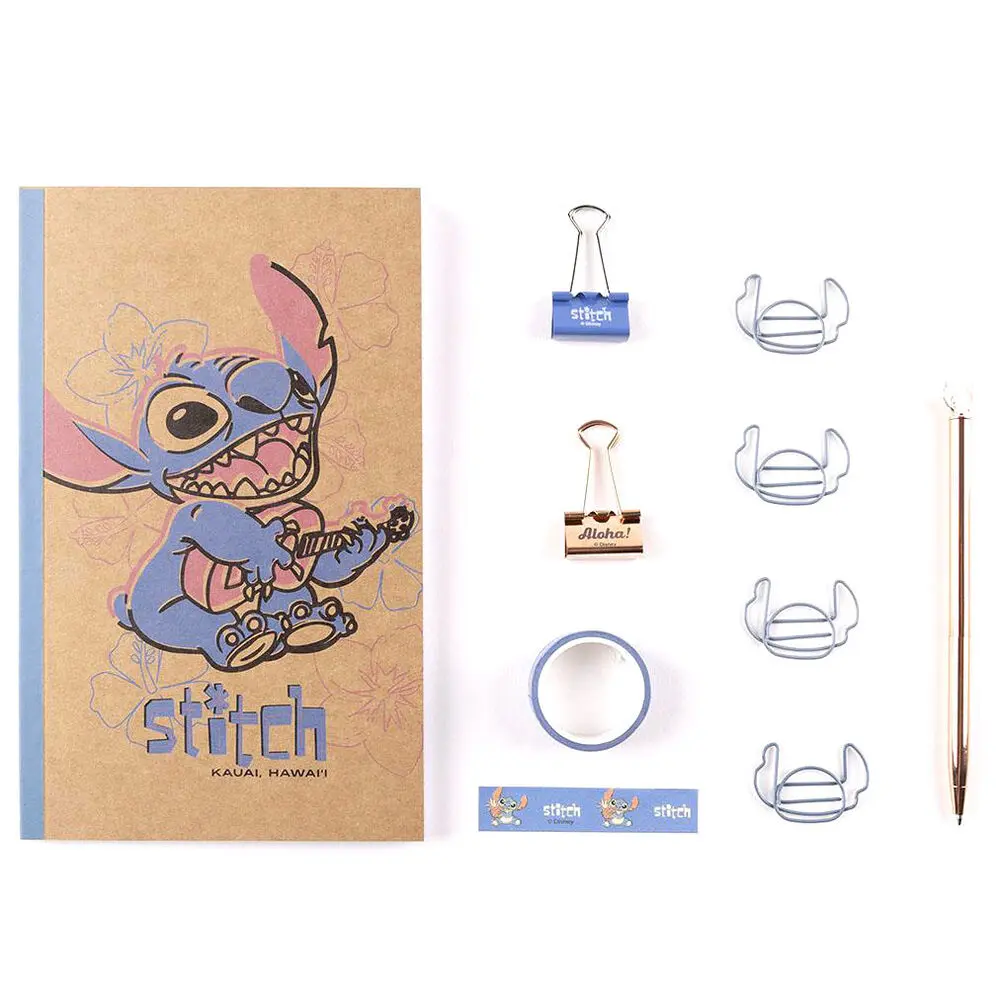 Disney Stitch Letter stationery set termékfotó