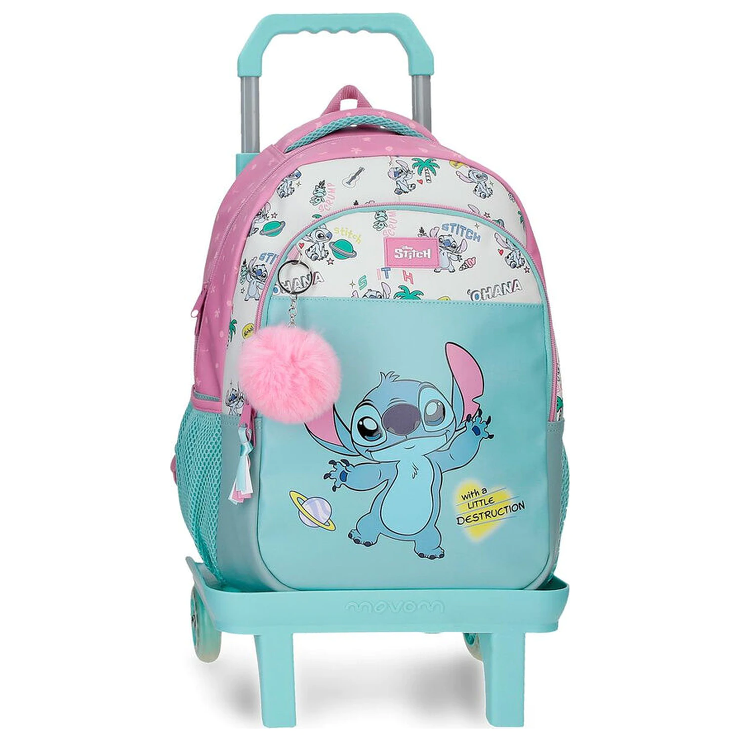 Disney Stitch Little Destruction gurulós táska 42cm termékfotó