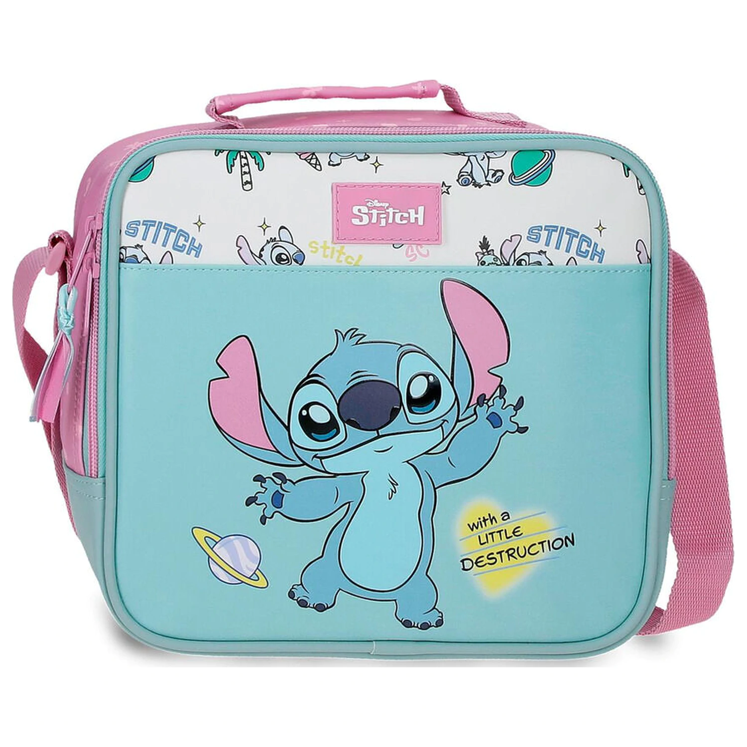 Disney Stitch Little Destruction neszeszer táska termékfotó