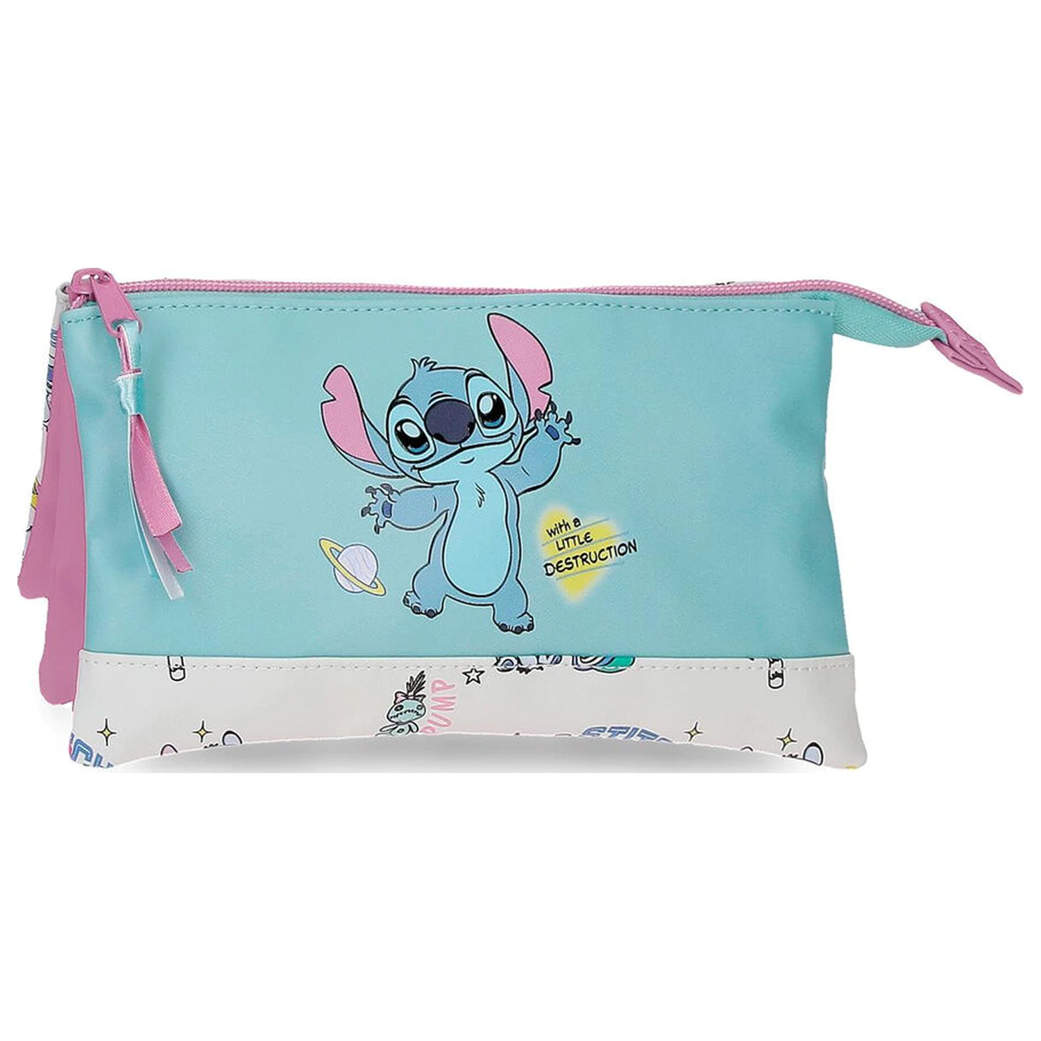 Disney Stitch Little Destruction neszeszer táska termékfotó