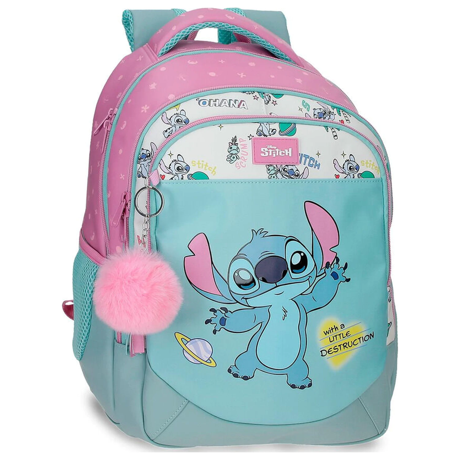 Disney Stitch Little Destruction táska hátizsák 42cm termékfotó