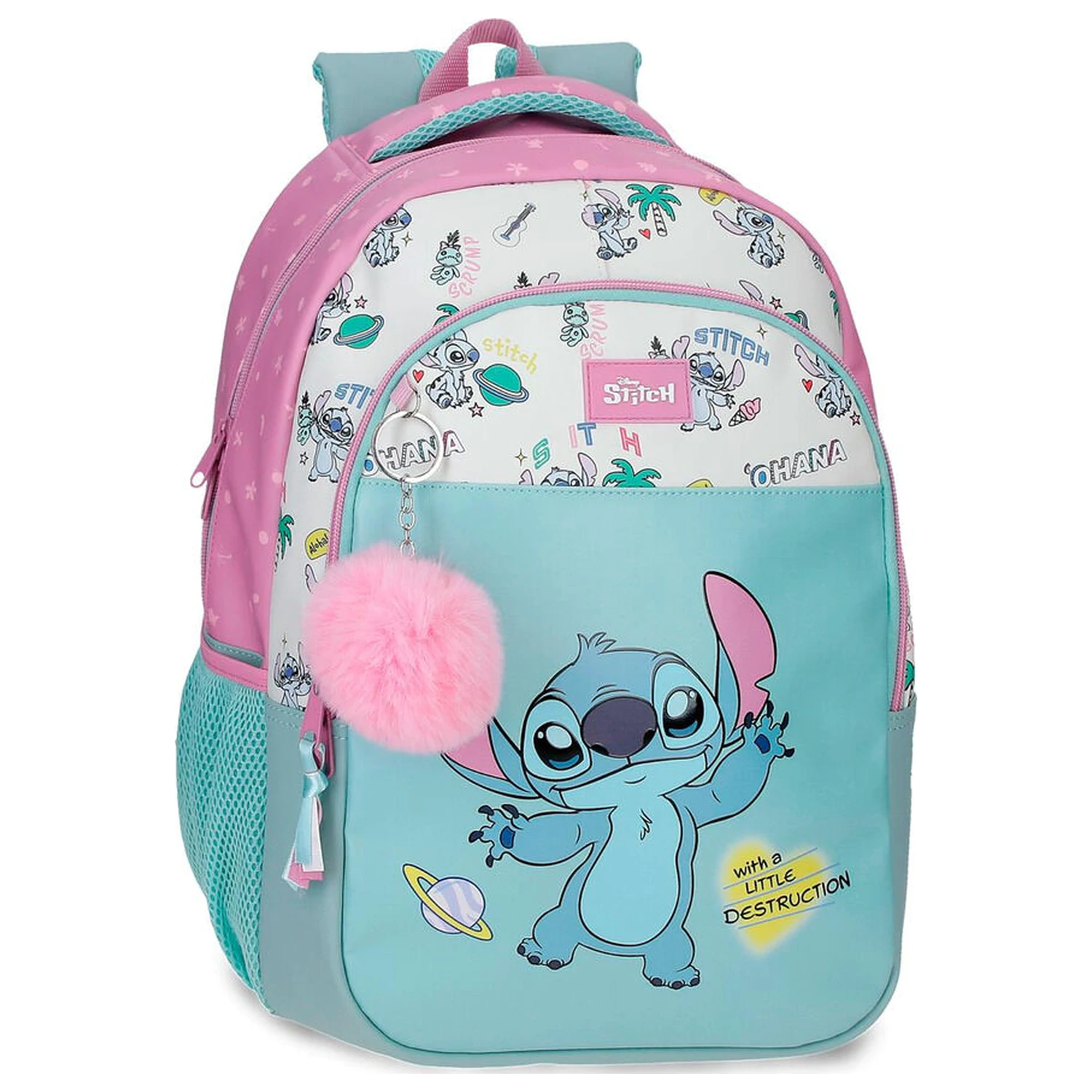 Disney Stitch Little Destruction táska hátizsák 42cm termékfotó