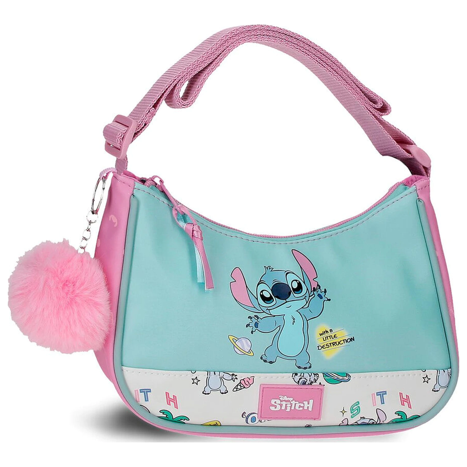 Disney Stitch Little Destruction válltáska termékfotó