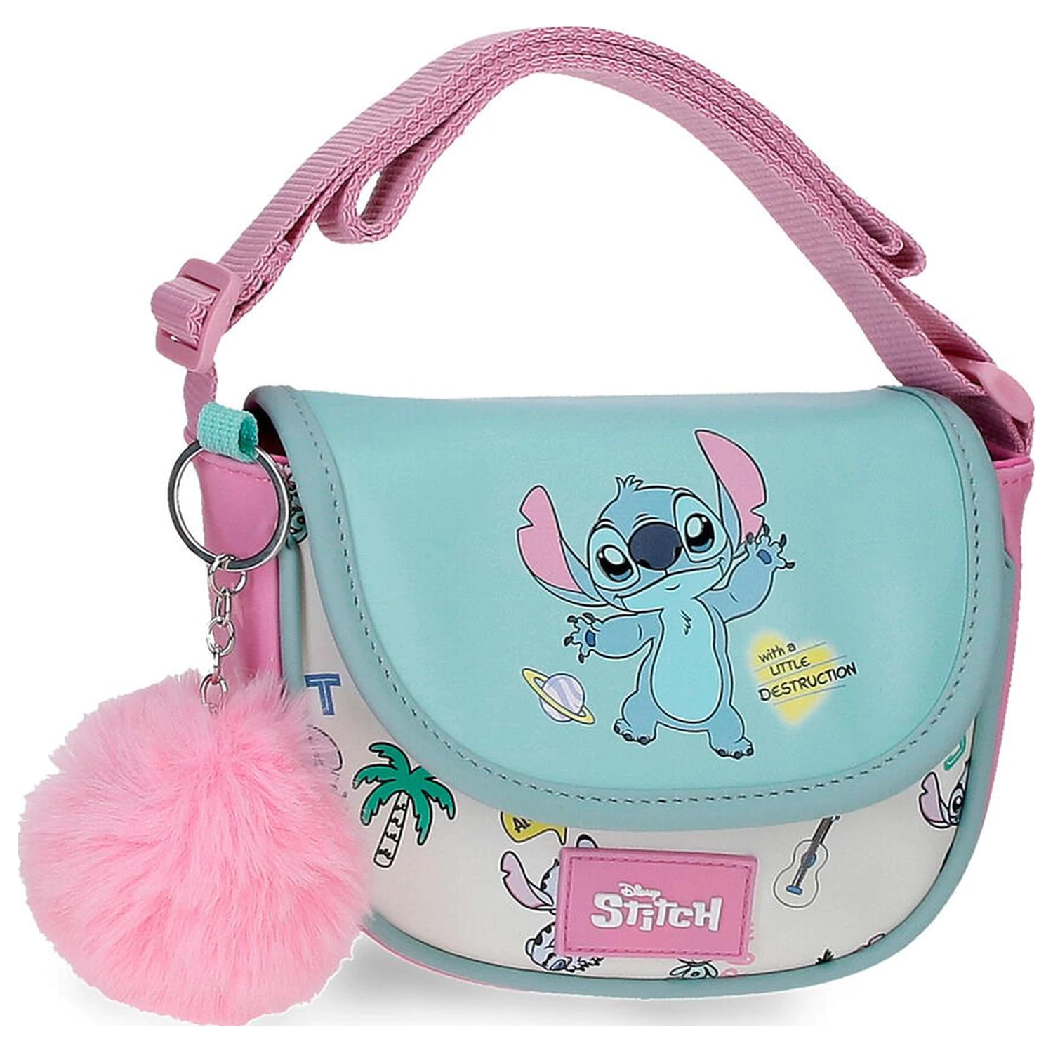Disney Stitch Little Destruction válltáska termékfotó