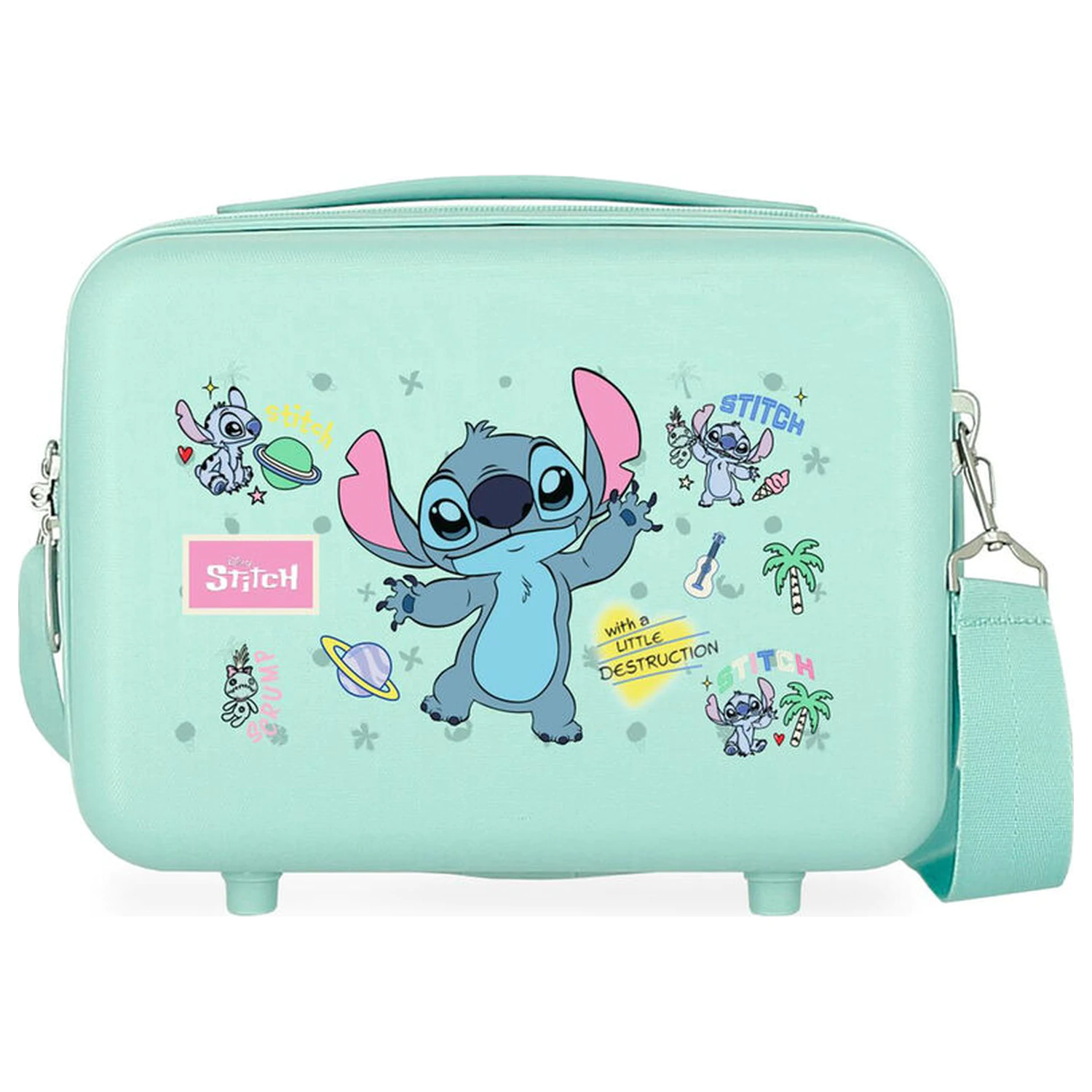 Disney Stitch Little Destrution ABS neszeszer táska 29cm termékfotó