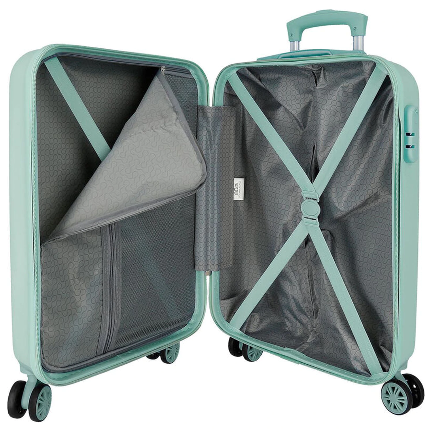 Disney Stitch Little Destrution ABS táska bőrönd 55cm termékfotó