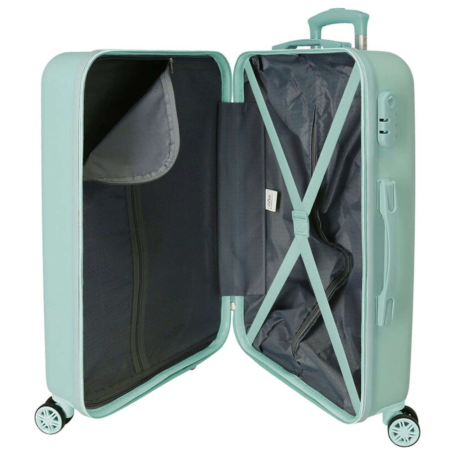 Disney Stitch Little Destrution ABS táska bőrönd 65cm termékfotó