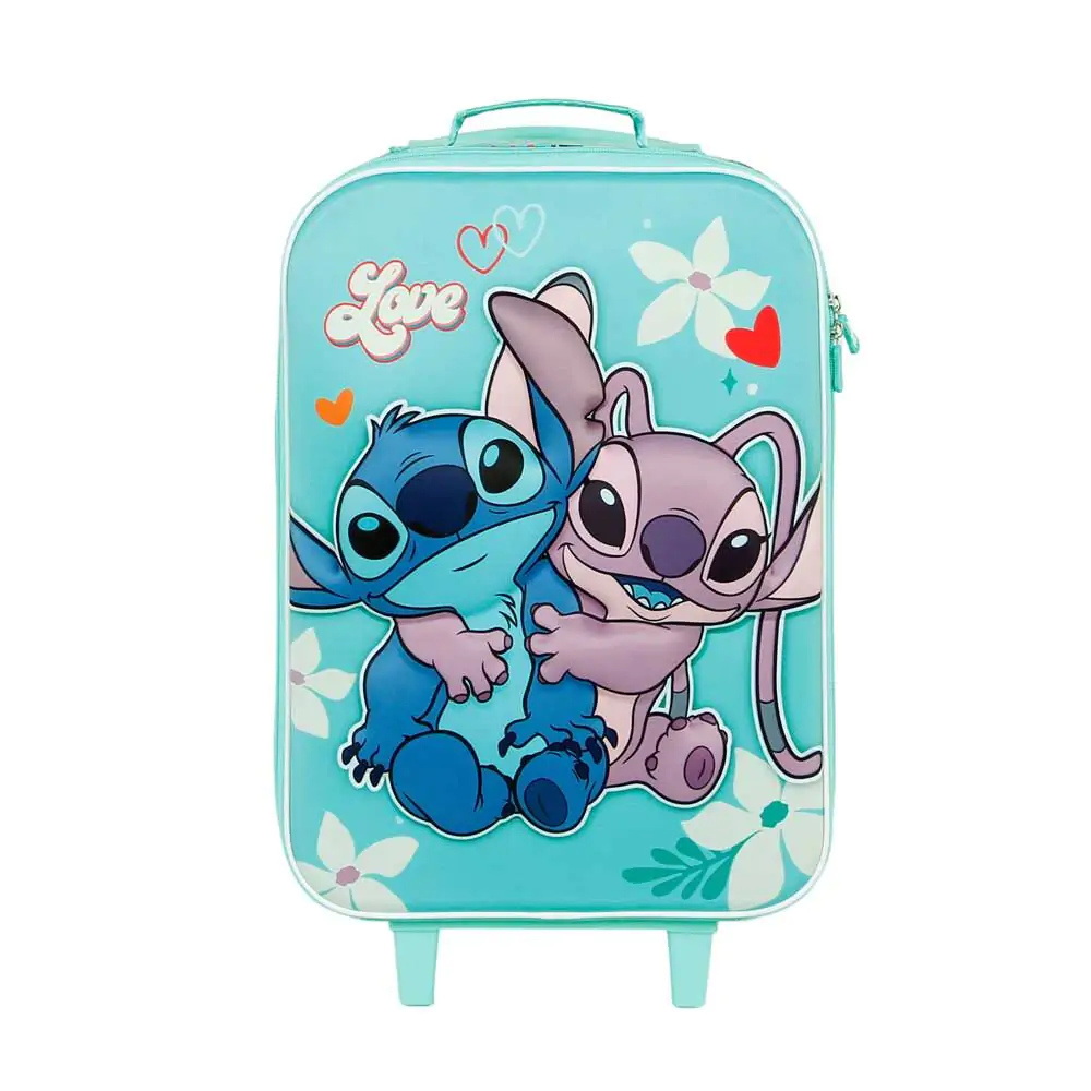 Disney Stitch Love 3D táska bőrönd termékfotó