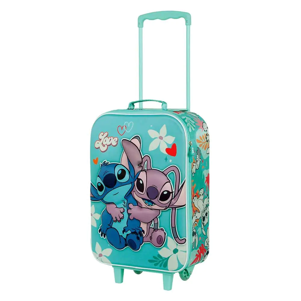 Disney Stitch Love 3D táska bőrönd termékfotó