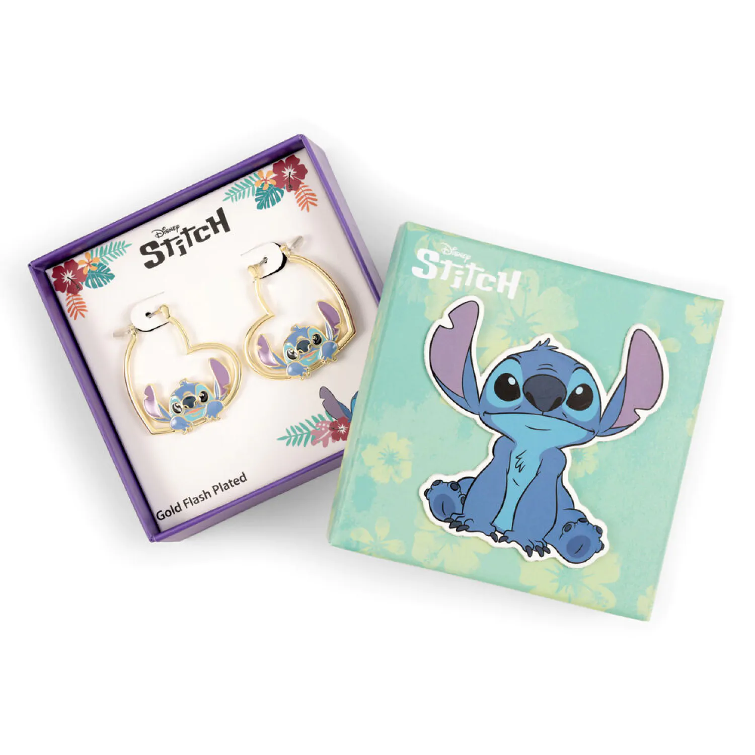 Disney Stitch Love fülbevaló termékfotó