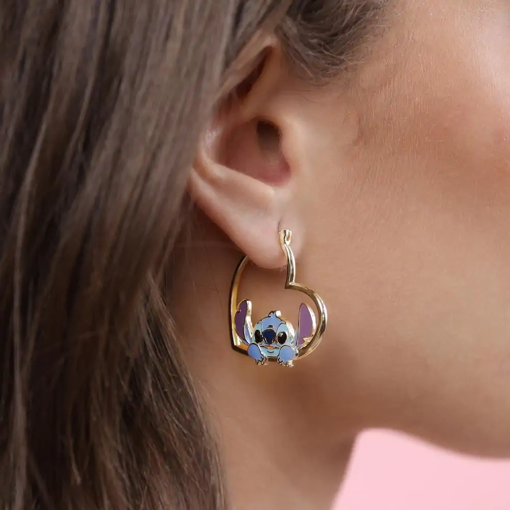 Disney Stitch Love fülbevaló termékfotó