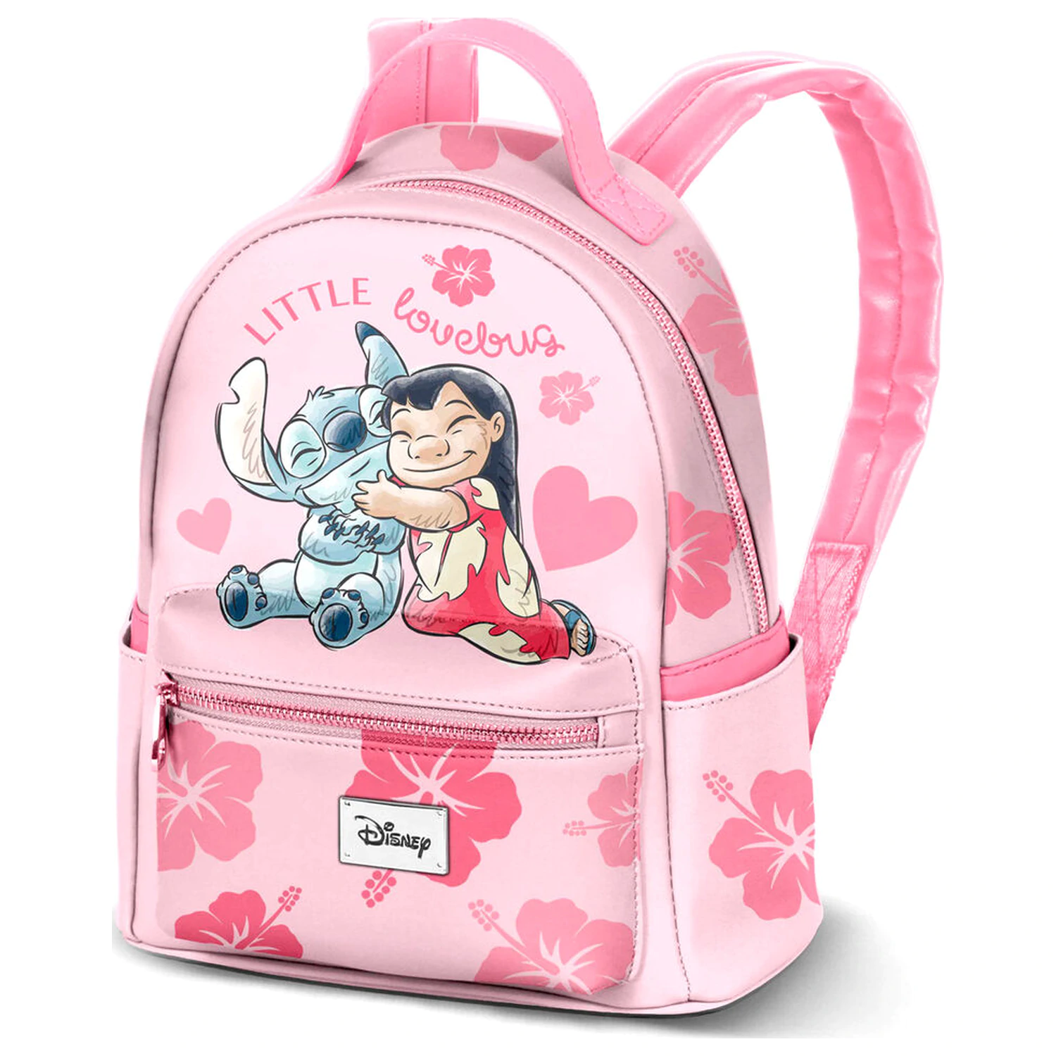 Disney Stitch Love táska hátizsák 25cm termékfotó