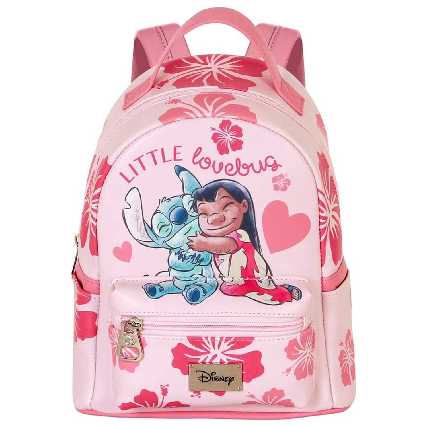 Disney Stitch Love táska hátizsák 25cm termékfotó