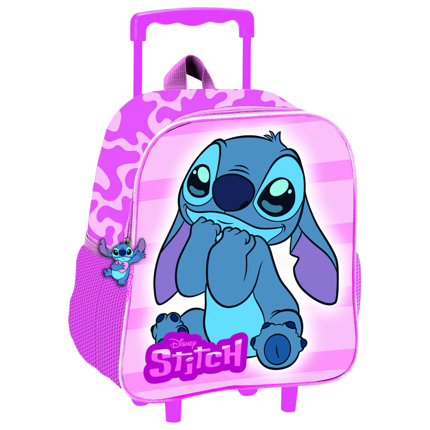 Disney Stitch Lovely 3D gurulós táska 32cm termékfotó