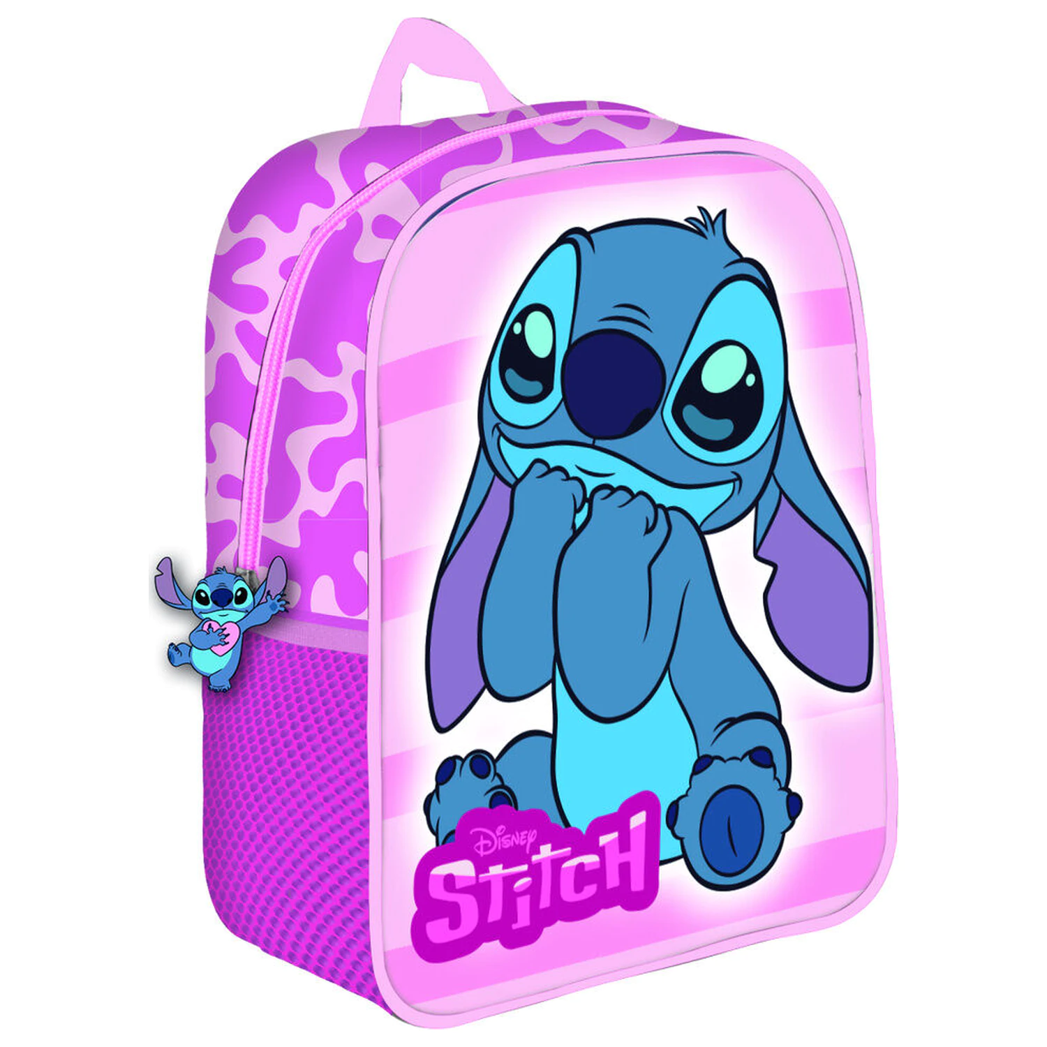 Disney Stitch Lovely 3D táska hátizsák 30cm termékfotó