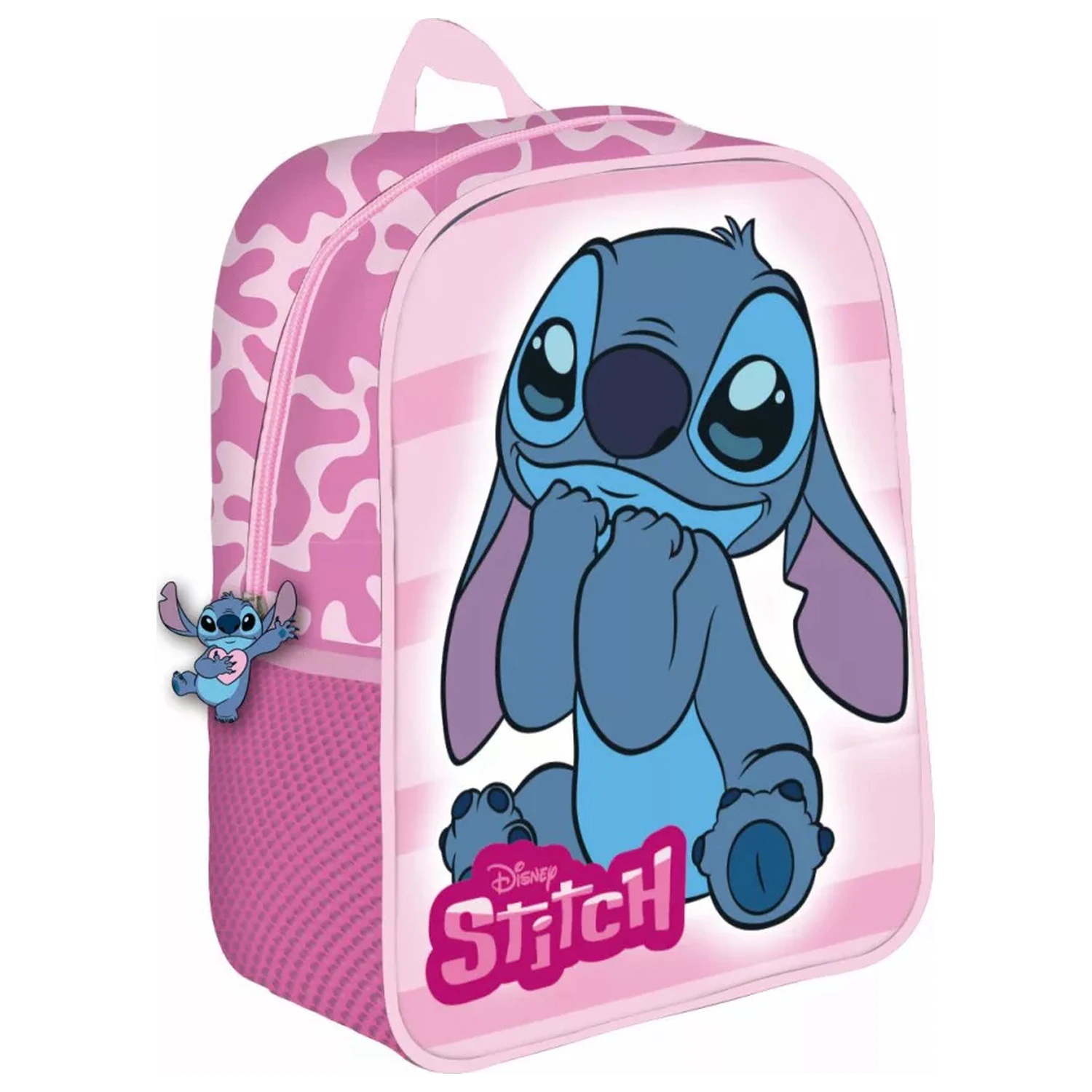 Disney Stitch Lovely 3D táska hátizsák 30cm termékfotó