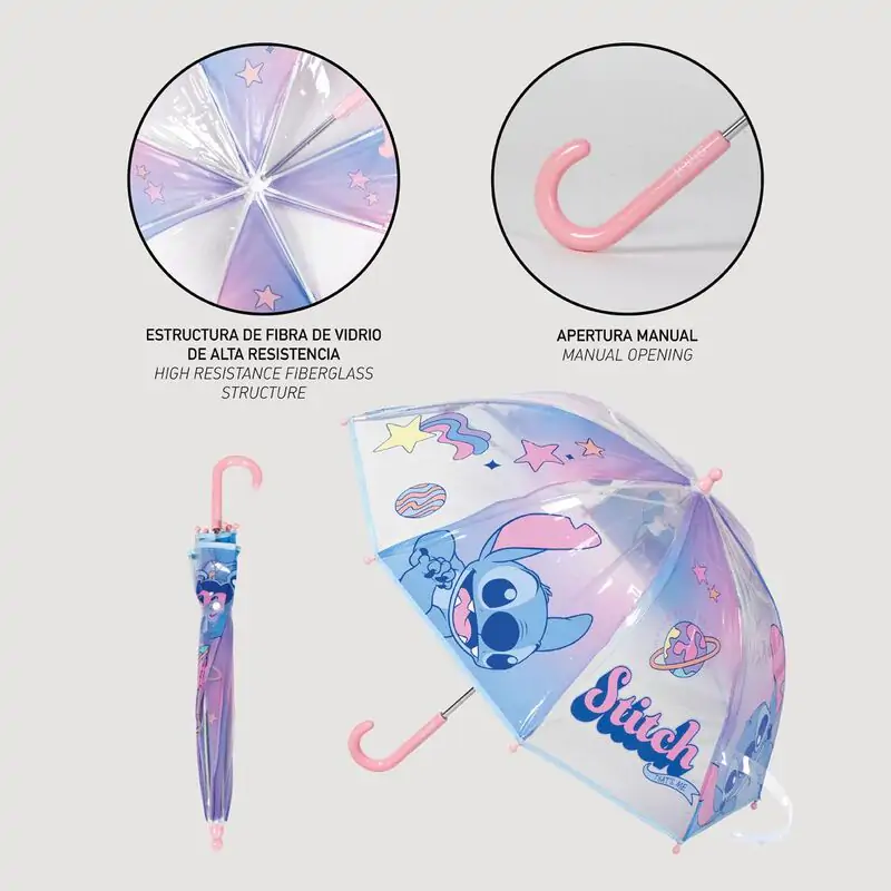 Disney Stitch manuális esernyő termékfotó