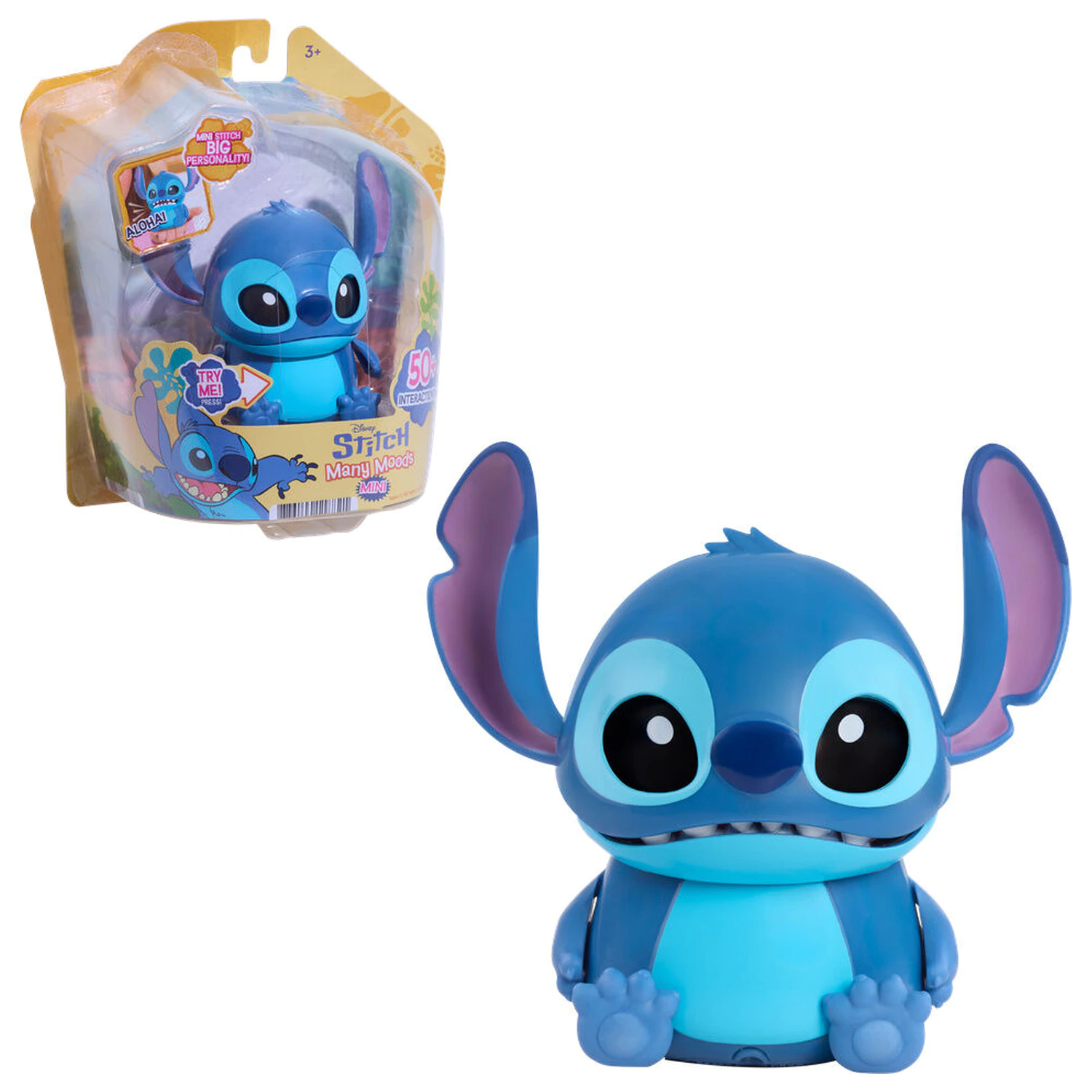 Disney Stitch Many Moods Stitch mini interaktív figura termékfotó