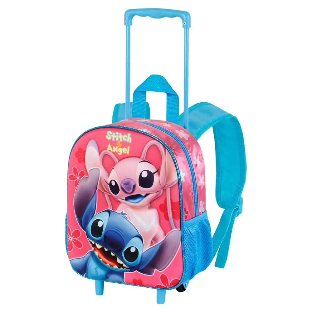 Disney Stitch Match 3D gurulós táska 31cm termékfotó