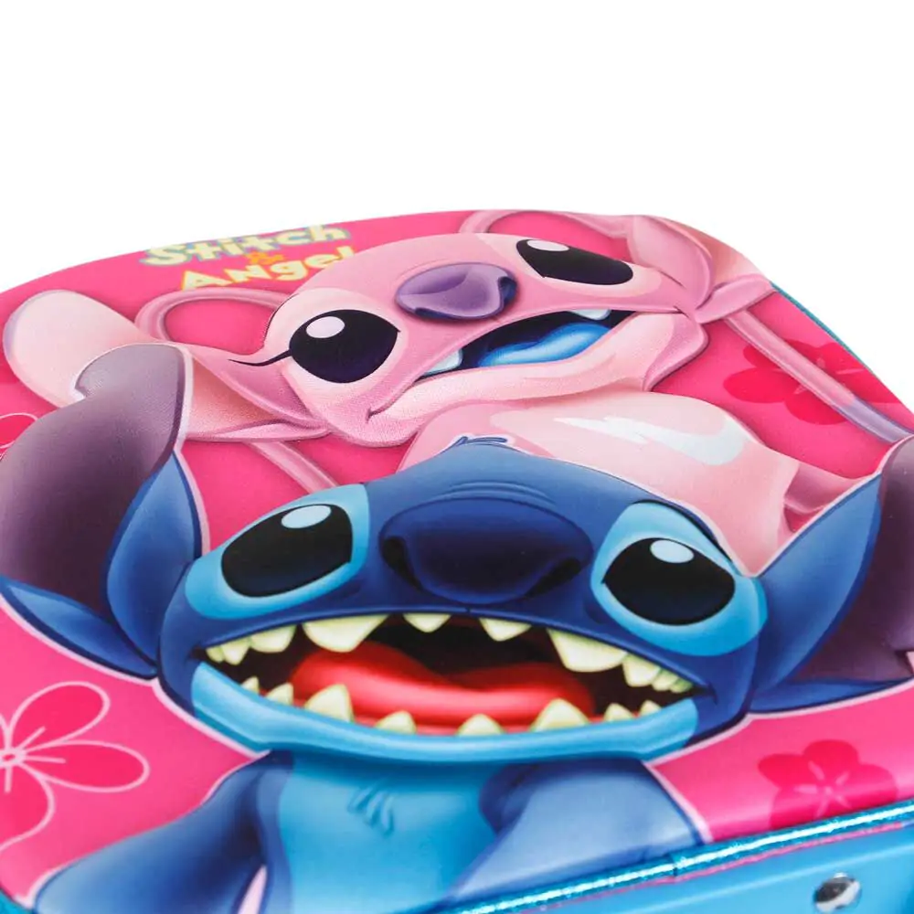 Disney Stitch Match 3D gurulós táska 31cm termékfotó