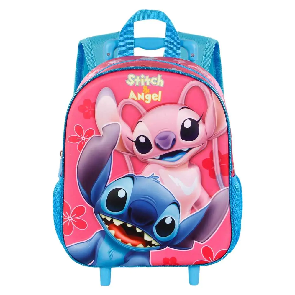 Disney Stitch Match 3D gurulós táska 31cm termékfotó