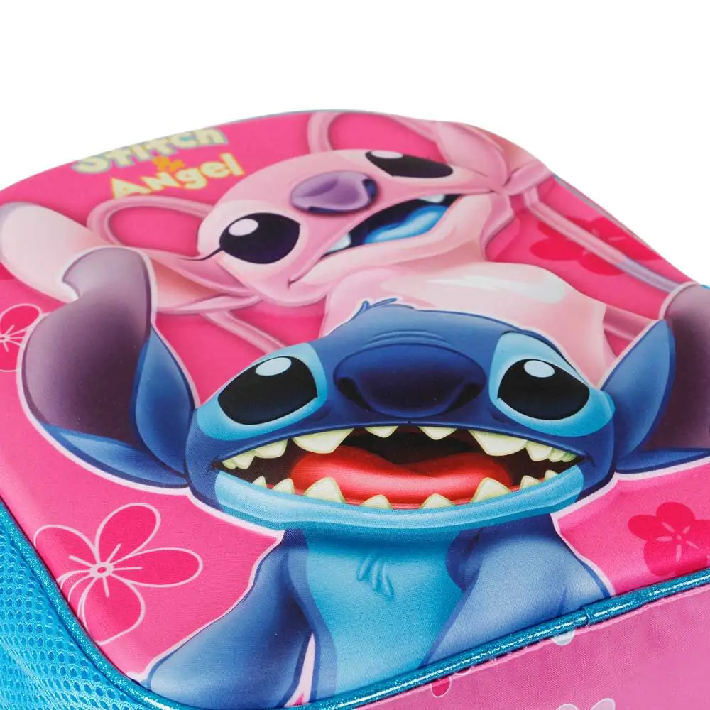 Disney Stitch Match 3D táska hátizsák 31cm termékfotó