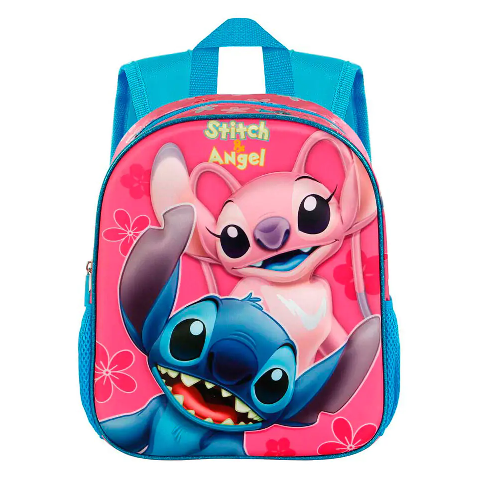 Disney Stitch Match 3D táska hátizsák 31cm termékfotó