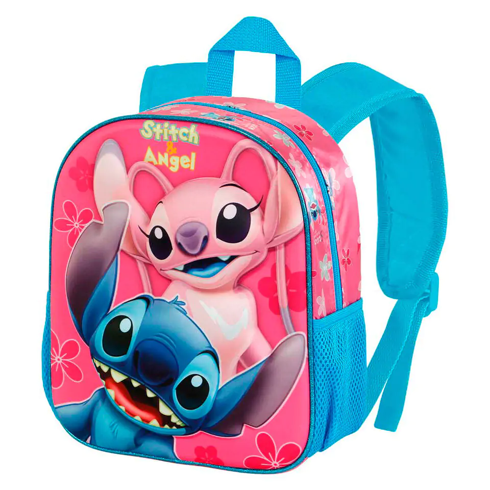 Disney Stitch Match 3D táska hátizsák 31cm termékfotó