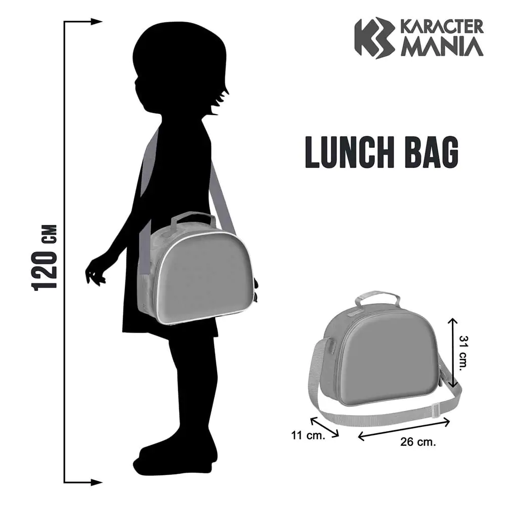 Disney Stitch Match 3D Lunchtasche termékfotó