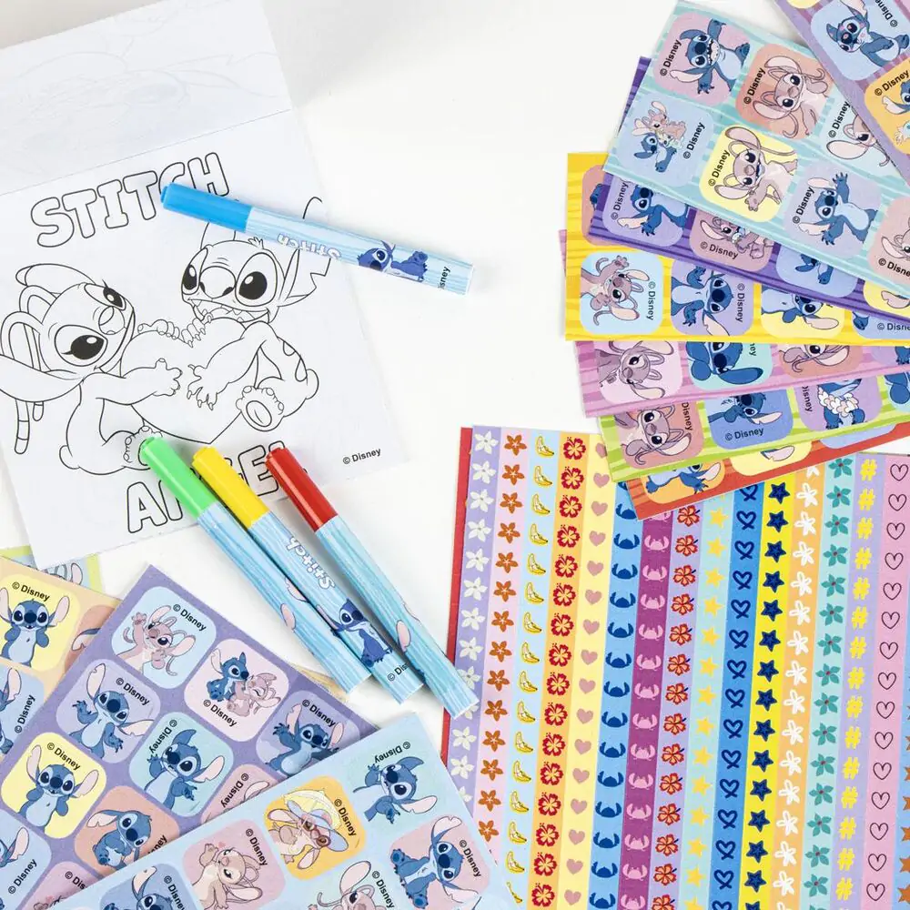 Disney Stitch matrica csomag 1000db-os termékfotó