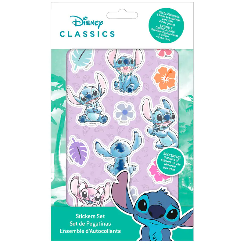 Disney Stitch sticker set termékfotó