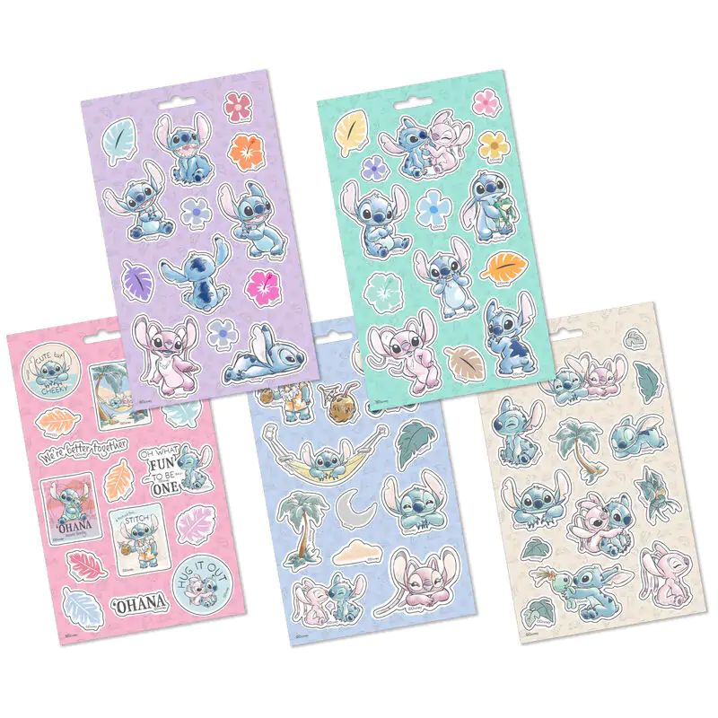 Disney Stitch sticker set termékfotó